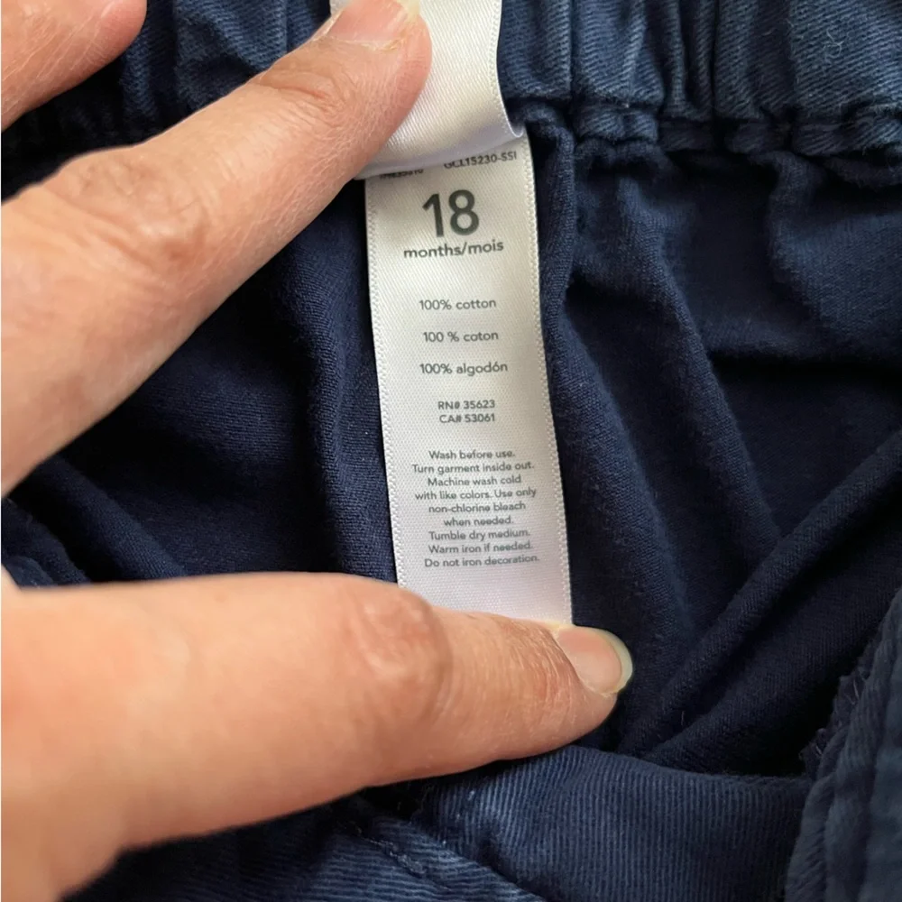 Carter’s set shirt & pants